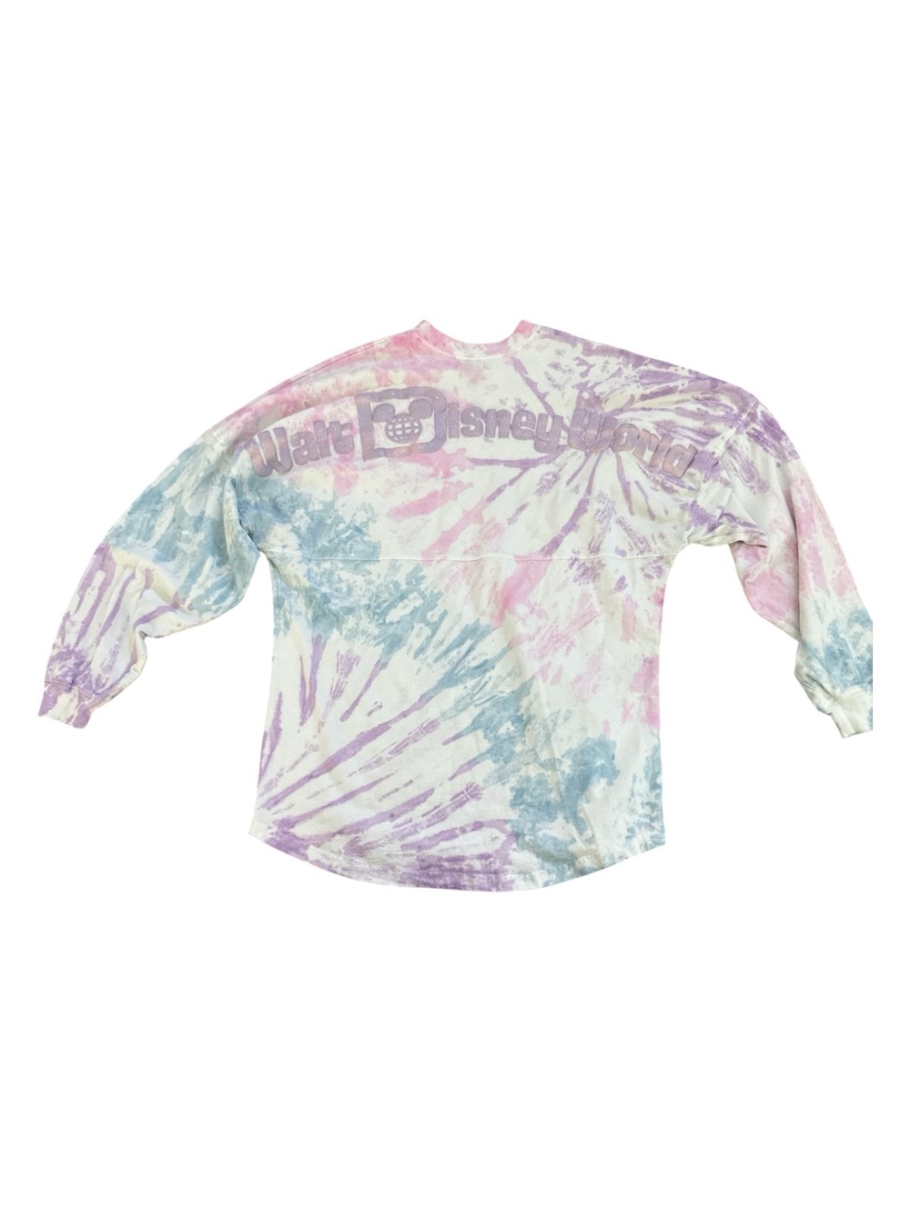 Walt Disney World Spirit Jersey Pink Purple Tie Dye | Medium